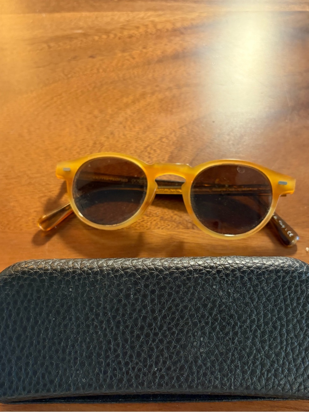Oliver peoples Gregory peck sunglasses
